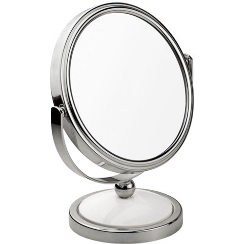 Espelho de Aumento 2x Dupla Face Classic - MOR 8483