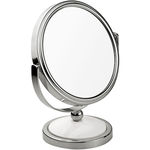 Espelho de Aumento 2x Dupla Face Classic MOR 8483