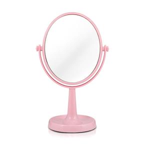 Espelho de Bacada Porta Jóias Rosa