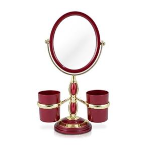 Espelho de Bancada C/ Suportes Laterais