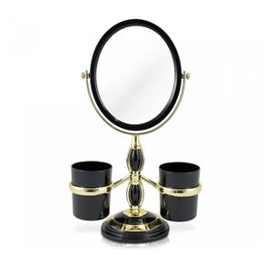 Espelho de Bancada com Suportes Laterais Jacki Design