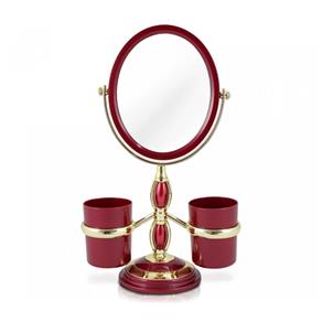 Espelho de Bancada com Suportes Laterais Jacki Design