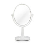 Espelho de Bancada Dupla Face com Design Giratório - Jacki Design
