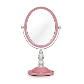 Espelho de Bancada Rosa
