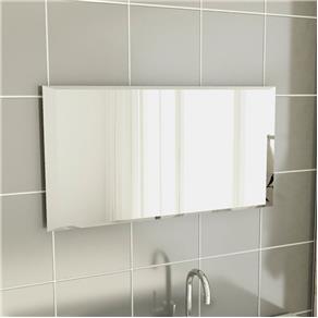 Espelho de Banheiro 28 Retangular 40 X 80 Cm