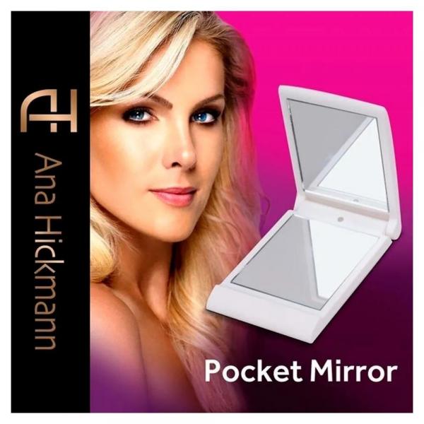 Tudo sobre 'Espelho de Bolsa Pocket Mirror Relaxbeauty Anna Hickmann'