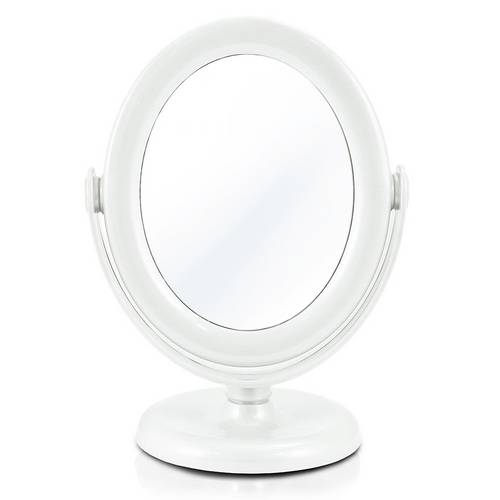 Espelho de Mesa - Branco - Jacki Design Único Único