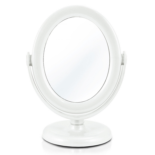 Espelho de Mesa - Branco - Jacki Design