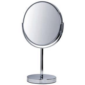 Espelho de Mesa com Aumento 5x Dupla Face Jm-831