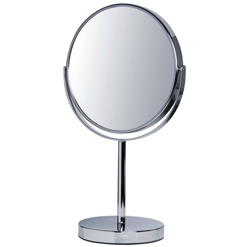 Espelho de Mesa com Aumento 5X Dupla Face Jm-831