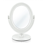 Espelho de Mesa Dupla Face Make Branco Awa17152 Jacki Design