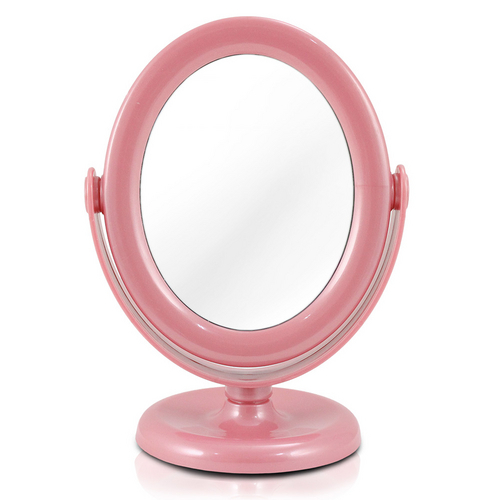 Espelho de Mesa - Rosa - Jacki Design