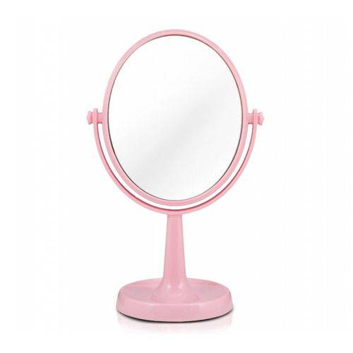 Espelho de Mesa Zoom e Normal - Rosa - Feminina
