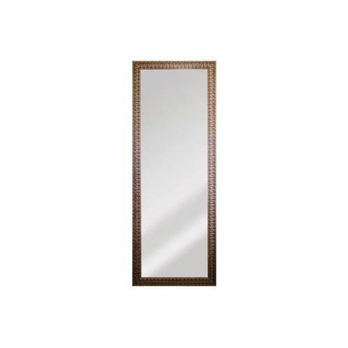 Espelho de Parede Retangular Esmeralda 169x63cm Dourado