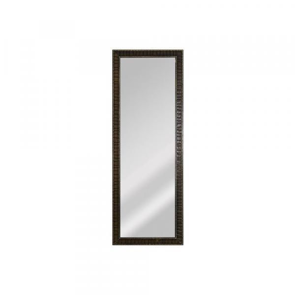 Espelho de Parede Retangular Safira 120 119x44cm Tabaco - Espelhos Leão