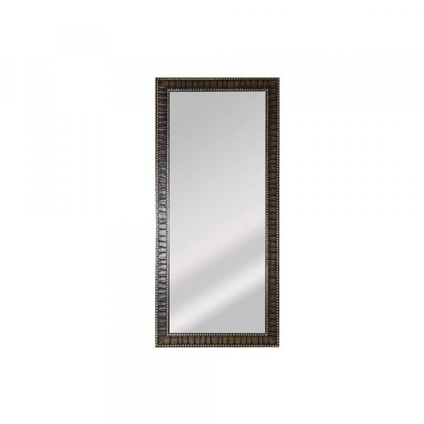 Espelho de Parede Retangular Safira 90 94x44cm Tabaco - Espelhos Leão