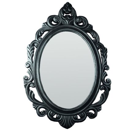 Tudo sobre 'Espelho Decorativo 13 - Prata Envelhecido - 50x77x2 5 Cm Espelho Baroque - Prata Envelhecido - 50x77x2 5 Cm'
