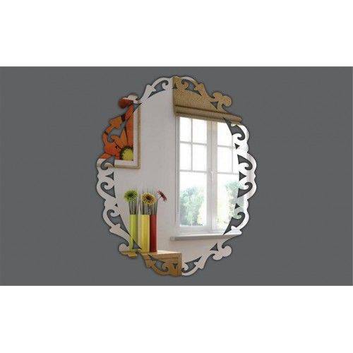 Espelho Decorativo Veneziano Acrílico Oval