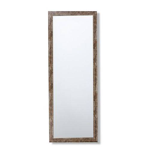 Espelho Demolicao 48x128cm Cinza