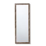 Espelho Demolicao 48x128cm Cinza