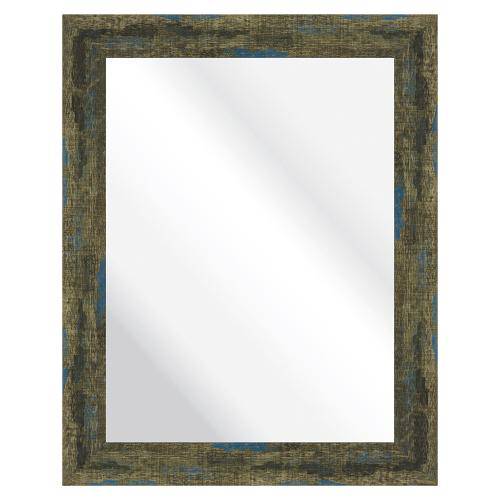 Espelho Demolição Azul 38x48cm