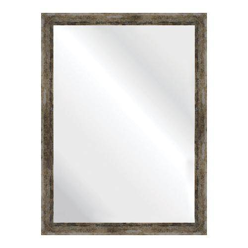 Espelho Demolição Cinza 58x78cm