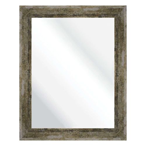 Espelho Demolição Cinza 38x48cm
