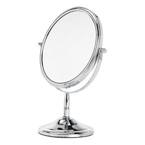 Espelho Dupla Face para Bancada 16,5X25 Cm Prata Brinox - Prata