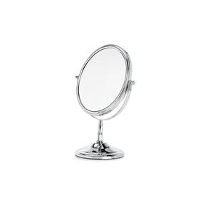 Espelho Dupla Face para Bancada Ø 16,5 X 25 Cm Brinox