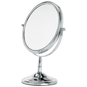 Espelho Dupla Face para Bancada Ø 16,5 X 25 Cm