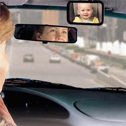 Espelho Interno para Auto Giratório e Regulável - Safety 1st