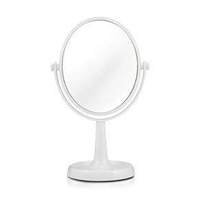 Espelho Jacki Design de Bancada Dupla Face - Branco