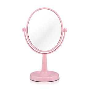 Espelho Jacki Design de Bancada Dupla Face - Rosa