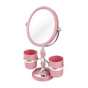Espelho Maquiagem 5X Aumento Awa16125 Jacki Design - Rosa