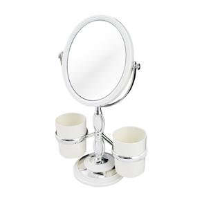 Espelho Maquiagem 5X Aumento Branco Awa17139 Jacki Design