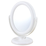 Espelho Mesa Dupla Face Make Branco Awa17152 Jacki Design