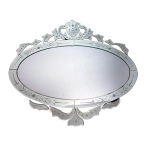 Espelho Oval BTC Veneziano – 26cm