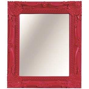 Espelho Pequeno Vermelho