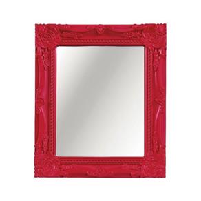 Espelho Polaris Vermelho 20x25cm 2959 - Único