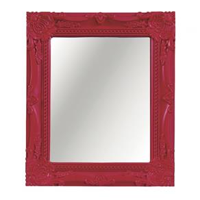 Espelho Retangular de Mesa com Moldura Candy Mart Collection 33,5cmx28,5cm