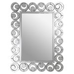 Espelho Retangular Decorativo - 120 X 90 Cm