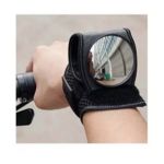 Espelho Retrovisor de Pulso Bracadeira Ciclismo Bicicleta Bike Moto Speed C/ Porta Notas