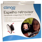 Espelho Retrovisor para Bebê Redondo Clingo