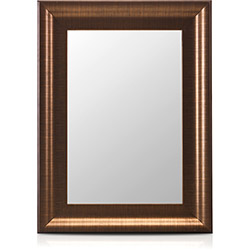 Espelho Simples - 40x60cm Tradicional ESP56P - Tropical Artes