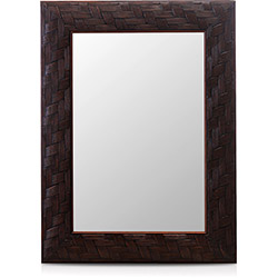 Espelho Simples - 40x60cm Tradicional ESP52P - Tropical Artes