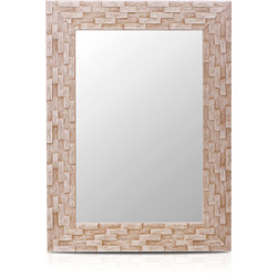 Espelho Simples - 40x60cm Tradicional ESP62P - Tropical Artes