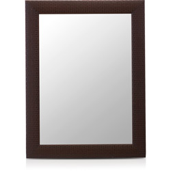 Espelho Simples - 50x70cm Tradicional ESP67M - Tropical Artes
