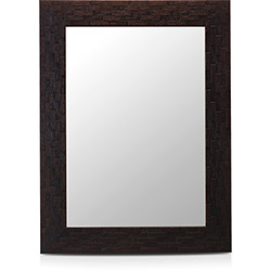 Espelho Simples - 50x70cm Tradicional ESP63M - Tropical Artes