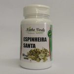 Espinheira Santa - 60 Capsulas - 500mg - Ninho Verde