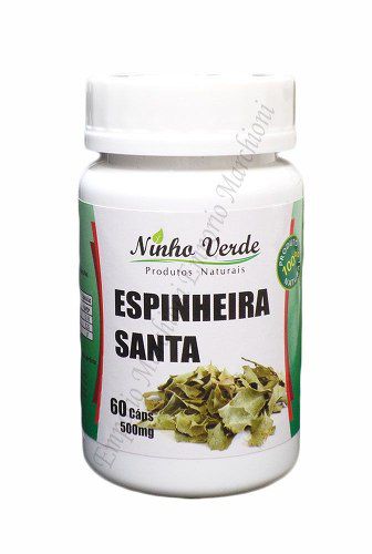 Espinheira Santa - 60 Capsulas - Ninho Verde